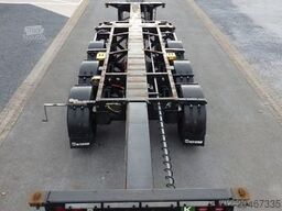 KRONE SDC 27 eLTU70 Containerchass. 45'/Tele/Luft/Lift