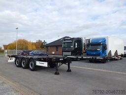 KRONE SDC 27 eLTU70 Containerchass. 45'/Tele/Luft/Lift