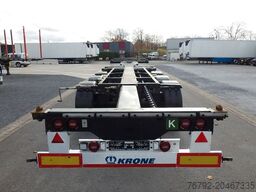 KRONE SDC 27 eLTU70 Containerchass. 45'/Tele/Luft/Lift