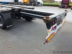 KRONE SDC 27 eLTU70 Containerchass. 45'/Tele/Luft/Lift