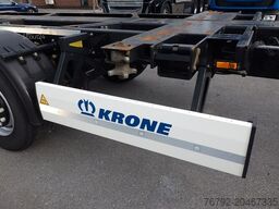 KRONE SDC 27 eLTU70 Containerchass. 45'/Tele/Luft/Lift
