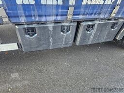 SCANIA G410 Volumen, Edscha, Hubdach+Tandemhänger