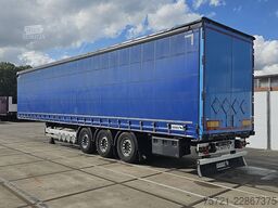 SCHMITZ SCB*S3T STANDARD 2X LIFTAXLE ALU BARS