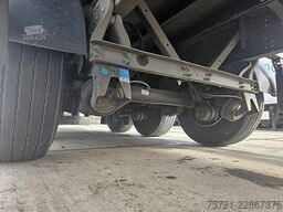 SCHMITZ SCB*S3T STANDARD 2X LIFTAXLE ALU BARS