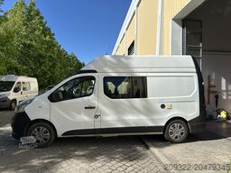 Fiat Talento Camper | 2 Posti Letto | Cucina | Pronto a Viaggiare