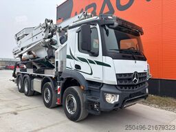 Mercedes-Benz Arocs 3246 8x4 PUTZMEISTER PUMI 28 m / 7 m3 / F...