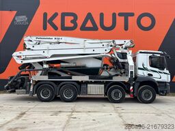 Mercedes-Benz Arocs 3246 8x4 PUTZMEISTER PUMI 28 m / 7 m3 / F...