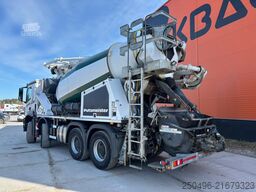 Mercedes-Benz Arocs 3246 8x4 PUTZMEISTER PUMI 28 m / 7 m3 / F...