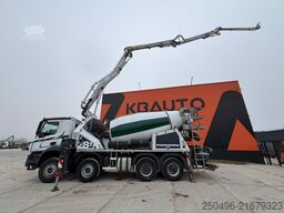 Mercedes-Benz Arocs 3246 8x4 PUTZMEISTER PUMI 28 m / 7 m3 / F...