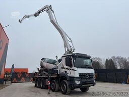 Mercedes-Benz Arocs 3246 8x4 PUTZMEISTER PUMI 28 m / 7 m3 / F...