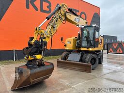 Caterpillar M 316 F TILTROTATOR / AC / CENTRAL LUBRICATION