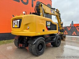 Caterpillar M 316 F TILTROTATOR / AC / CENTRAL LUBRICATION