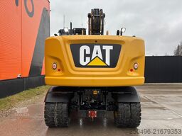 Caterpillar M 316 F TILTROTATOR / AC / CENTRAL LUBRICATION