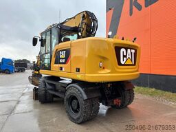 Caterpillar M 316 F TILTROTATOR / AC / CENTRAL LUBRICATION