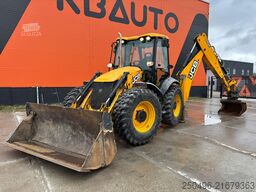 JCB 4 CX  TILT