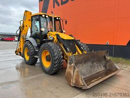 JCB 4 CX  TILT