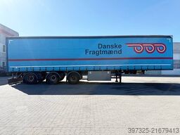BP TRAILER Curtainsider / Planenauflieger / Gardin
