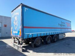 BP TRAILER Curtainsider / Planenauflieger / Gardin