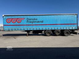 BP TRAILER Curtainsider / Planenauflieger / Gardin