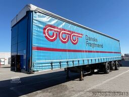 BP TRAILER Curtainsider / Planenauflieger / Gardin