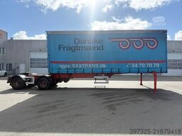 Kel-Berg Curtain Drawbar trailer / Plane Zwischenauflieger