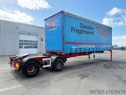 Kel-Berg Curtain Drawbar trailer / Plane Zwischenauflieger