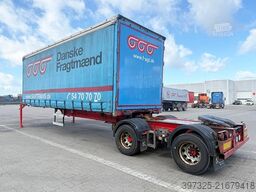 Kel-Berg Curtain Drawbar trailer / Plane Zwischenauflieger