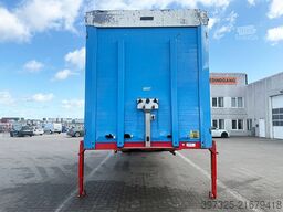 Kel-Berg Curtain Drawbar trailer / Plane Zwischenauflieger