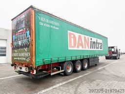 Kel-Berg Curtainsider / Planenauflieger / Gardin