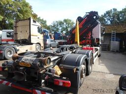 MERCEDES-BENZ 2843/6x2/Abroller-Kran PK 22002+JIB 060.