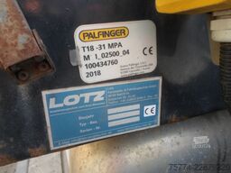 MERCEDES-BENZ 2843/6x2/Abroller-Kran PK 22002+JIB 060.