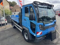 MULTICAR FUMO CARRIER 4x4 mit Schneeschild + Silostreuer