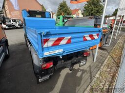 MULTICAR FUMO CARRIER 4x4 mit Schneeschild + Silostreuer