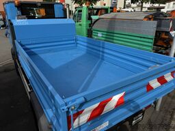 MULTICAR FUMO CARRIER 4x4 mit Schneeschild + Silostreuer