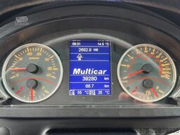 MULTICAR FUMO CARRIER 4x4 mit Schneeschild + Silostreuer