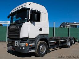 SCANIA R 450 6x2 Blatt / Luft - Nr.: 065