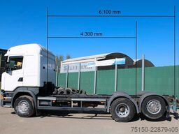SCANIA R 450 6x2 Blatt / Luft - Nr.: 065