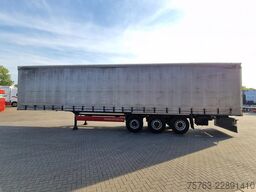 Krone SD Tautliner - BPW Axle - Lift axle