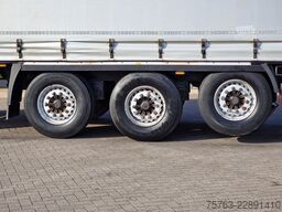Krone SD Tautliner - BPW Axle - Lift axle