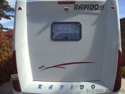 Rapido 9083DF AL-KO double plancher