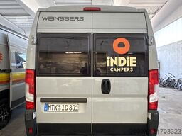 Fiat Ducato Weinsberg Carabus 600K | 2023 | EURO 6 | Venditore professionale