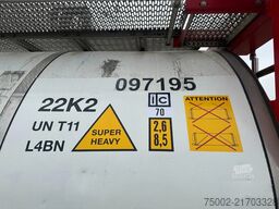 Welfit Oddy 20FT ISO / 24.970L / 1-COMP.  / T11 / 22K2 / va...