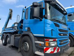 Scania P450 + F.X. Meiller AK 16.T