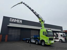Volvo FH 540 8x2 EFFER 955/8S + JIB 6S