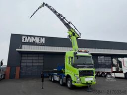 Volvo FH 540 8x2 EFFER 955/8S + JIB 6S
