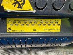 Volvo FH 540 8x2 EFFER 955/8S + JIB 6S