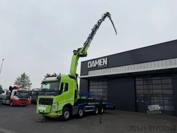 Volvo FH 540 8x2 EFFER 955/8S + JIB 6S