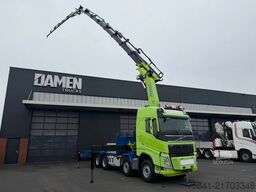 Volvo FH 540 8x2 EFFER 955/8S + JIB 6S