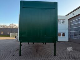 Krone 7,82 Jumbo Wechselbrücke, gebraucht