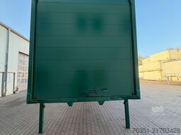 Krone 7,82 Jumbo Wechselbrücke, gebraucht